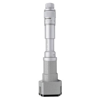 Indvendig 3-punkt mikrometer 50-63 mm inkl. forlænger og kontrolring